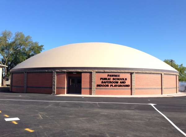 Pawnee Public Schools Saferoom and Indoor Playground