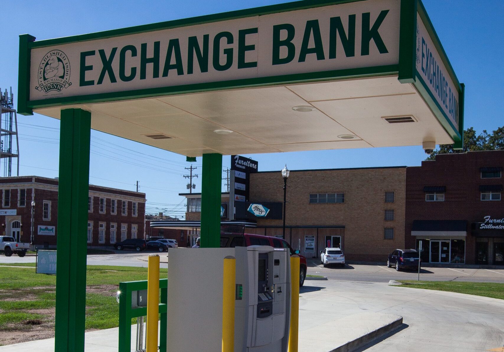 Exchange Bank ATM - Small Projects Picture